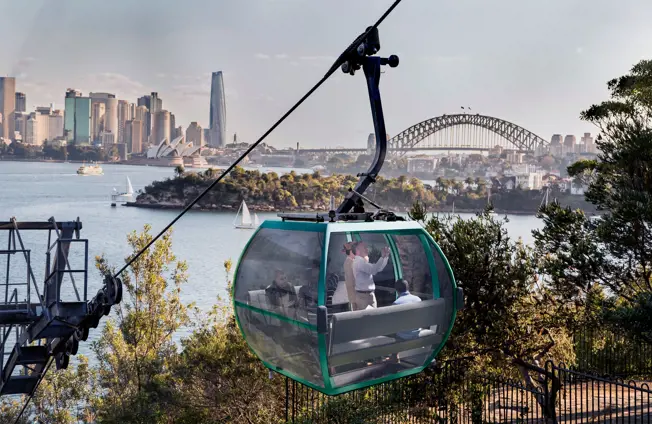 Image of Construction set to take off for Taronga’s beloved Sky Safari