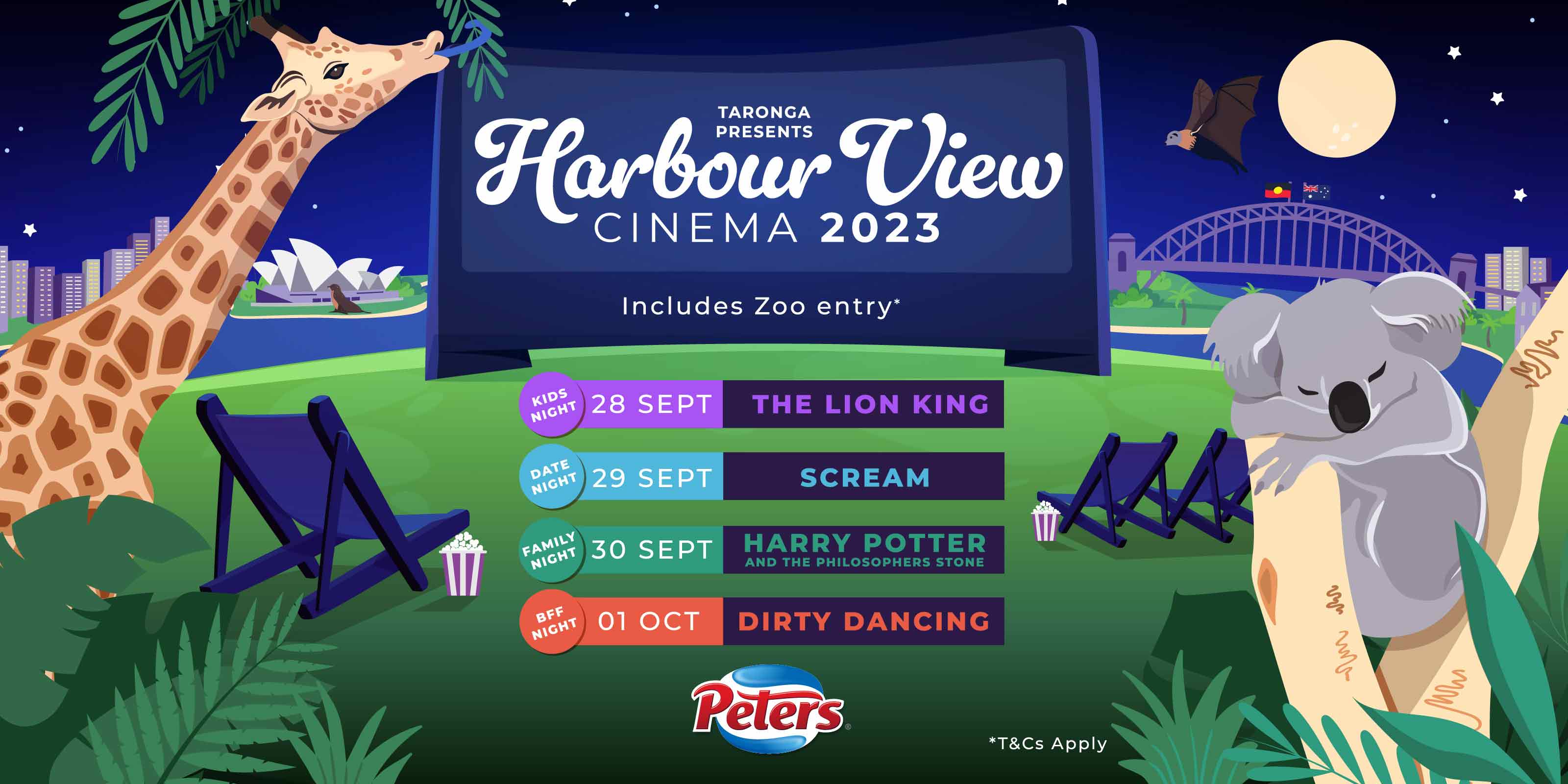 Harbour View Cinema Event Poster