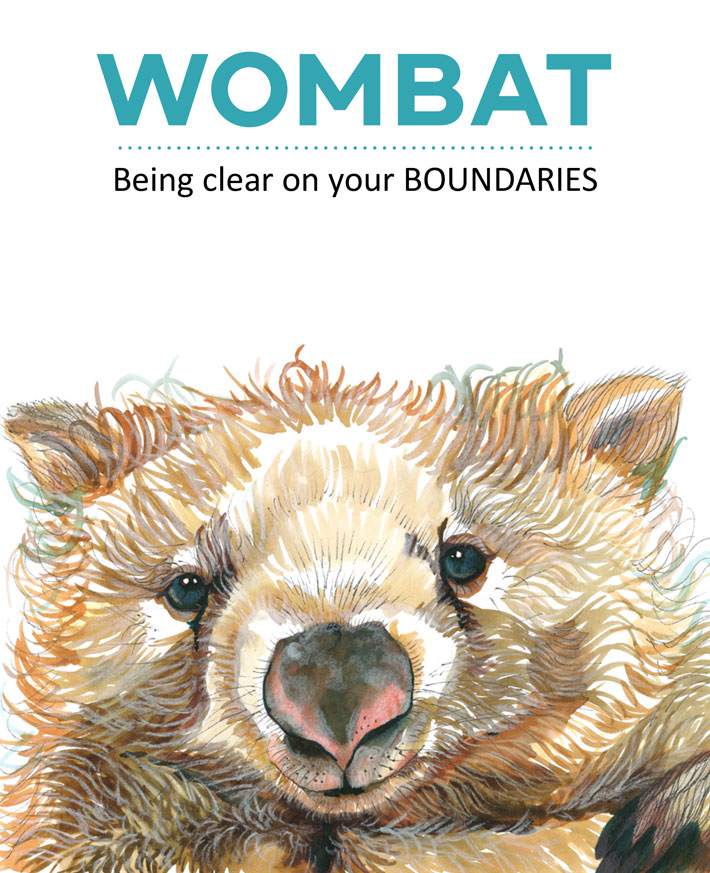 Wombat illustration from Negotiate Your Worth.