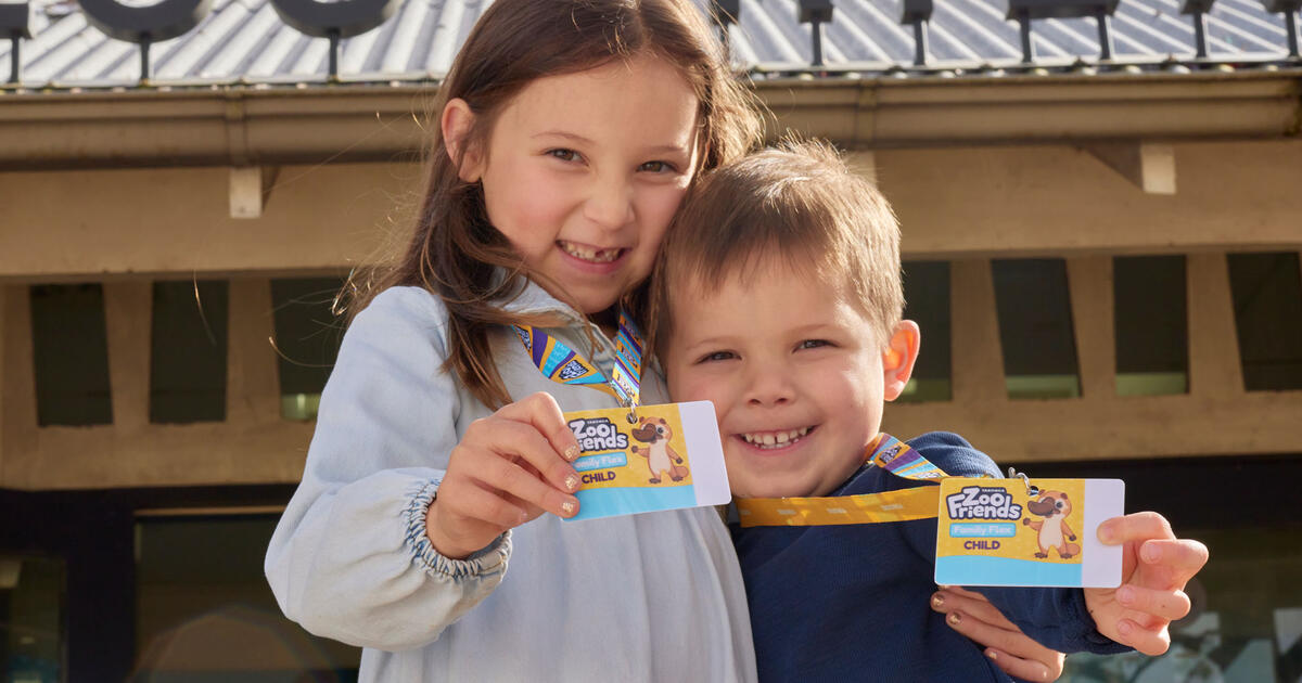 Zoo Friends Membership Gift Voucher Taronga Conservation Society