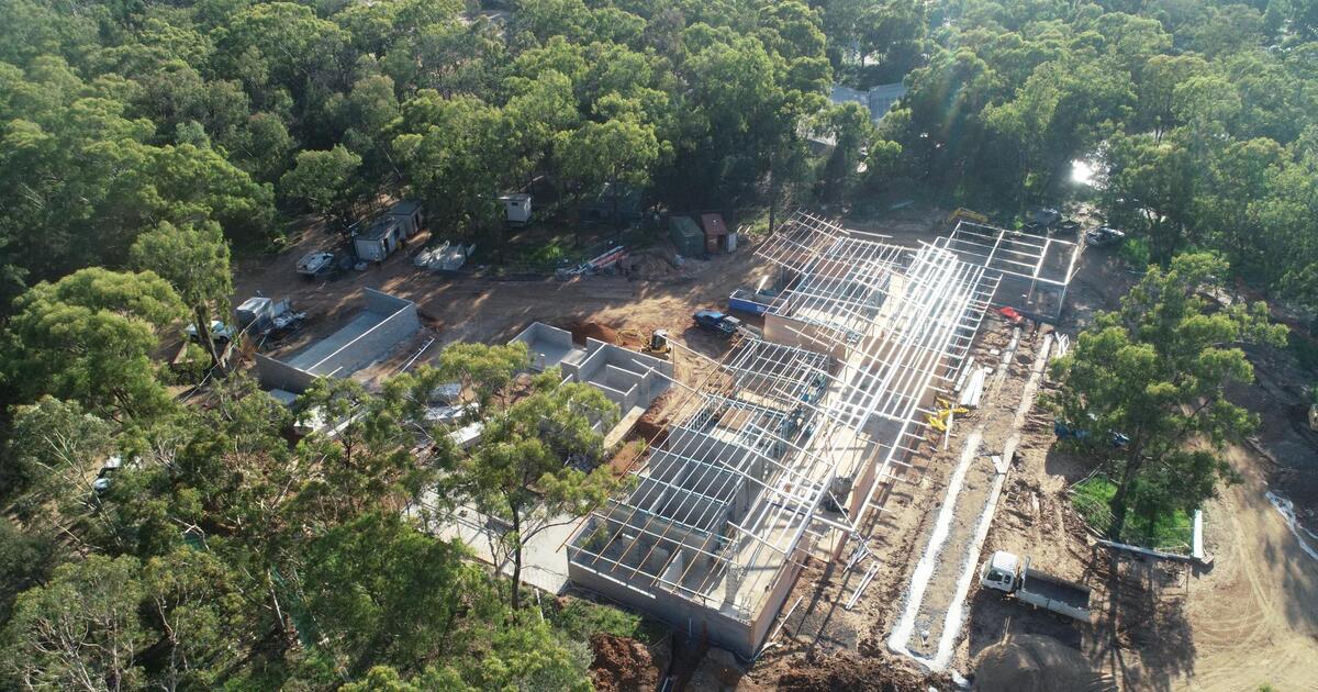 New Wildlife Hospital at Dubbo Zoo takes shape Taronga Conservation