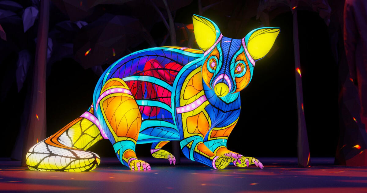 Vivid Sydney returns to Taronga Zoo Taronga Conservation Society