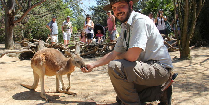 Aussie animals star in new talk