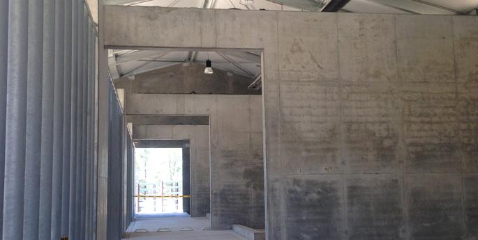 Elephant facility nearing completion