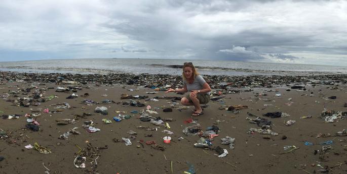 Innovation and community engagement to address plastics