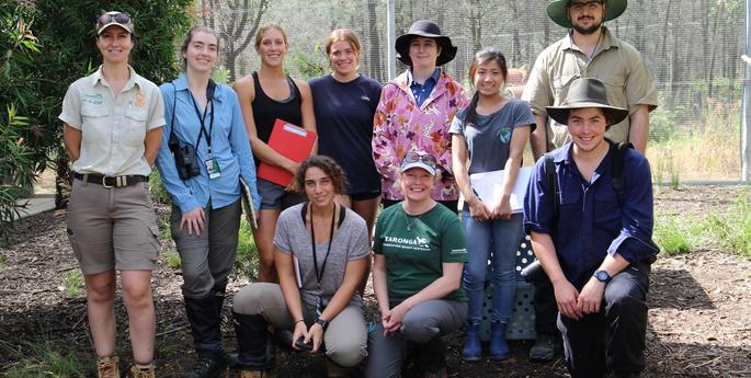 Students gain insights into conservation in Dubbo