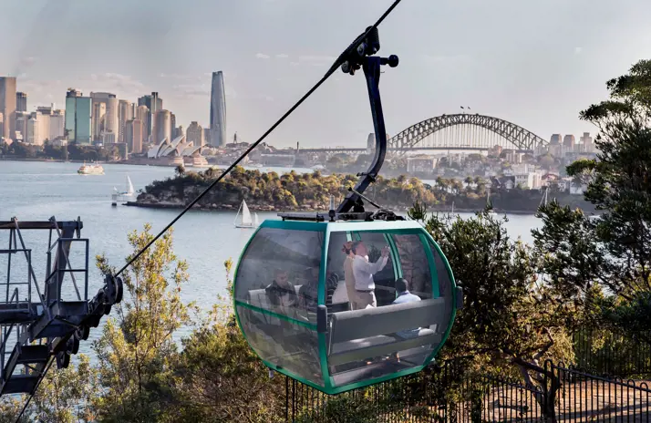 Image of Construction set to take off for Taronga’s beloved Sky Safari