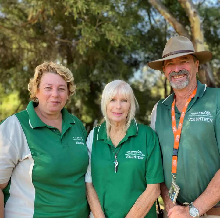 Guest Experience Volunteers at Dubbo