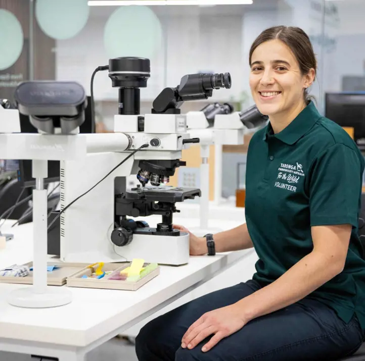 Lab Volunteer