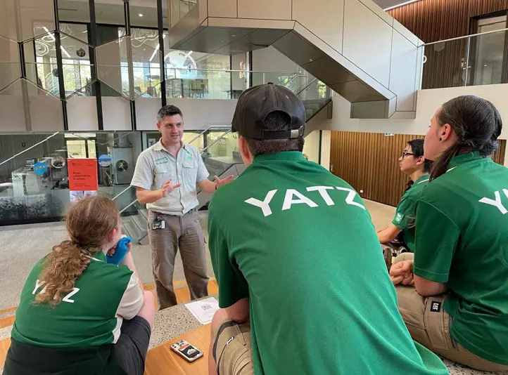YATZ Students at Taronga Zoo Sydney