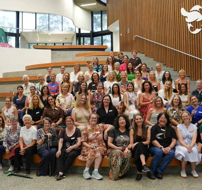 Group shot of Women for Wildlife