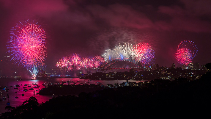 New Year's Eve at Taronga Zoo Sydney