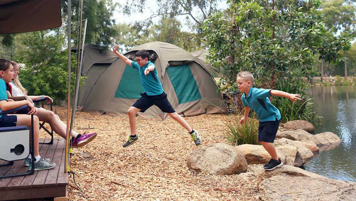 ZooSnooz at Taronga Western Plains Zoo Dubbo