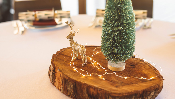 Christmas day lunch at the Savannah Function Centre.
