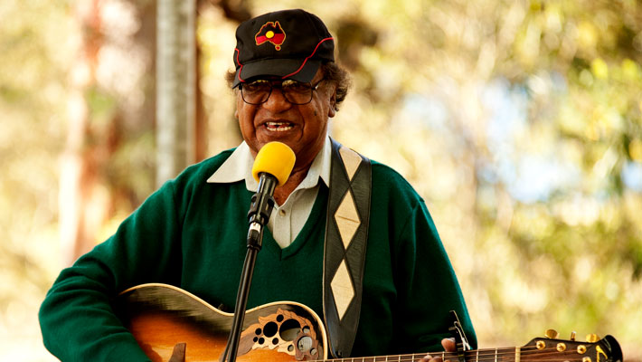 Brewarrina Elder, Colin Hardy OAM.
