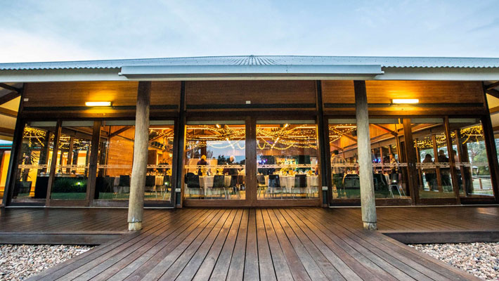 Savannah Function Centre at Taronga Western Plains Zoo Dubbo.