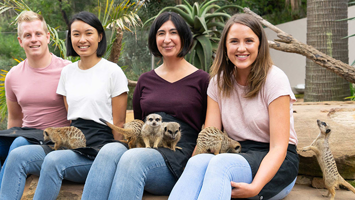 Animal Encounters Sydney Taronga Conservation Society Australia