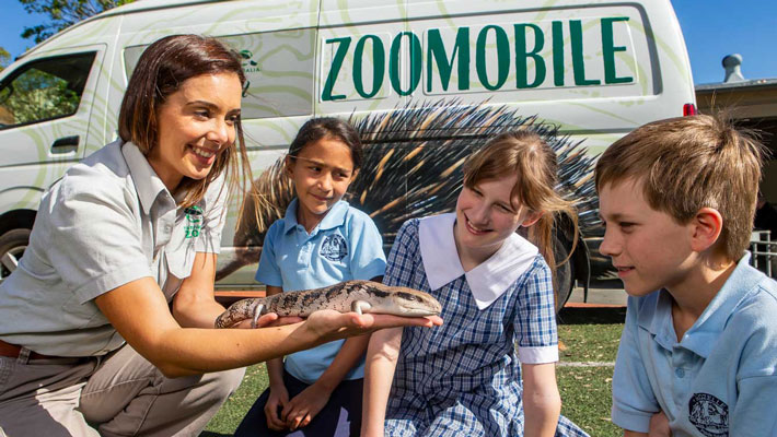 Zoomobile incursions for schools