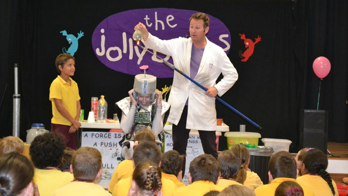 Jollybops Science Show
