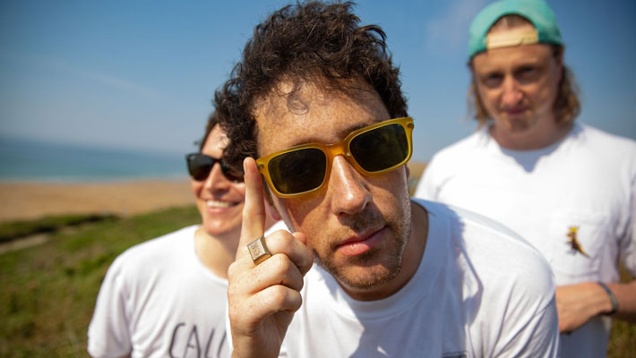 English indie rock band: The Wombats