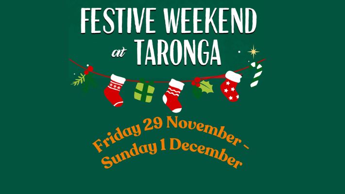 Festive Weekend at Taronga Zoo Sydney