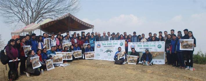 Celebrating World Pangolin Day in the Kathmandu Valley, Nepal