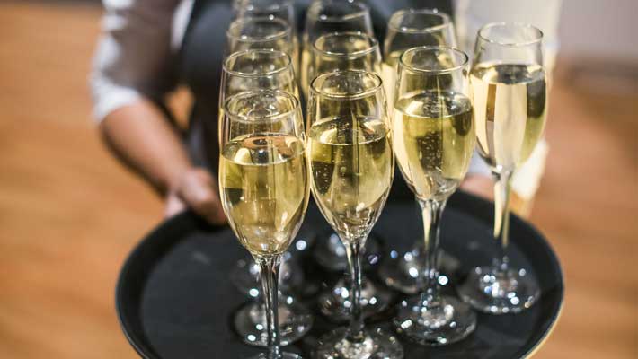 All events include beverage packages