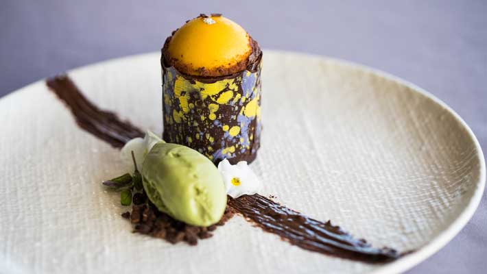 Sample scrumptious desserts