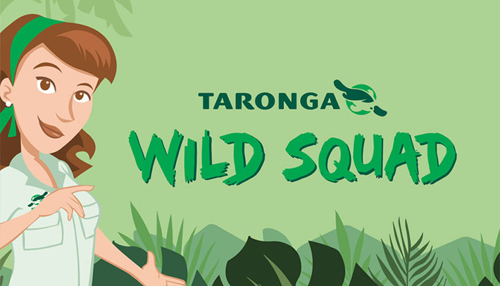 Join Wild Squad at Taronga Zoo Sydney