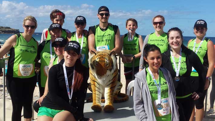 2017 Team Taronga participants
