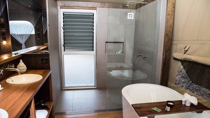 The Animal View Lodge's private ensuite