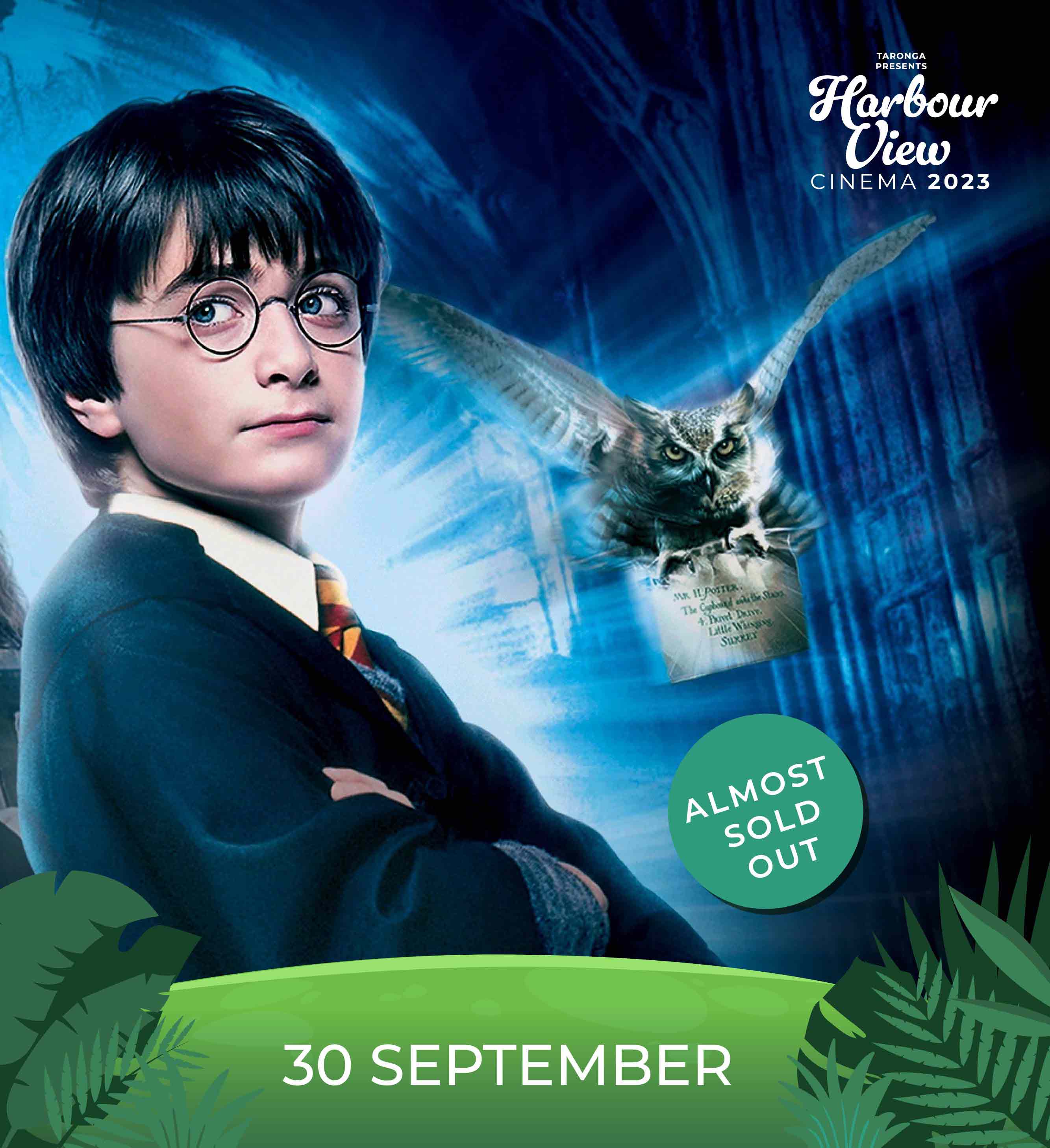 Harry Potter Movie Poster 