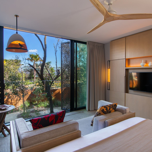 Animal View Room at the Wildlife Retreat at Taronga