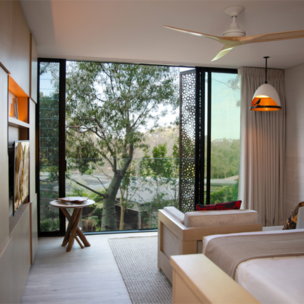 Bushland View Room at the Wildlife Retreat at Taronga