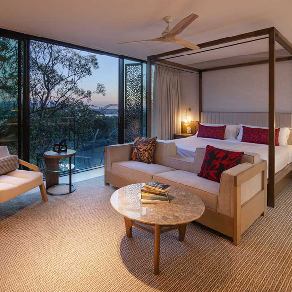 Treetop Suites at the Wildlife Retreat at Taronga