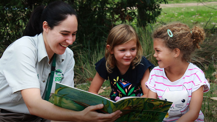 Zoo Tales children's workshops