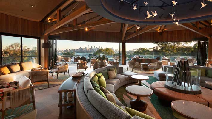 The N'gurra Lounge, Wildlife Retreat at Taronga