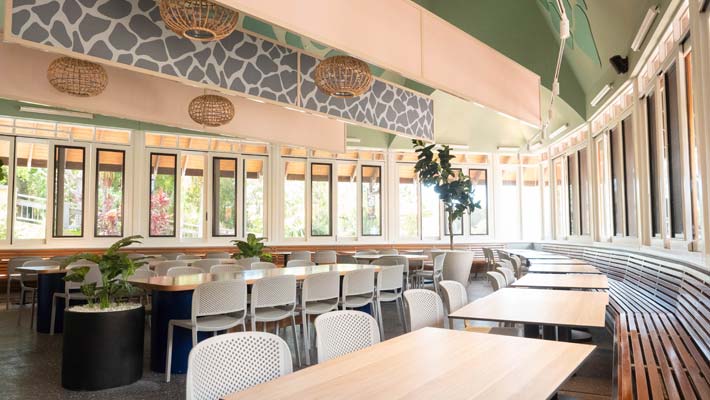 The new Taronga Food Market is now open.