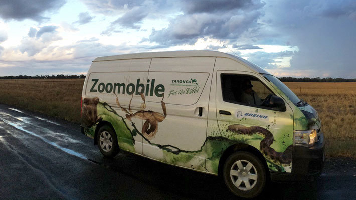Bring the Zoo to you with Zoomobile