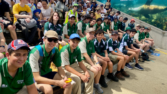 Youth at the Zoo