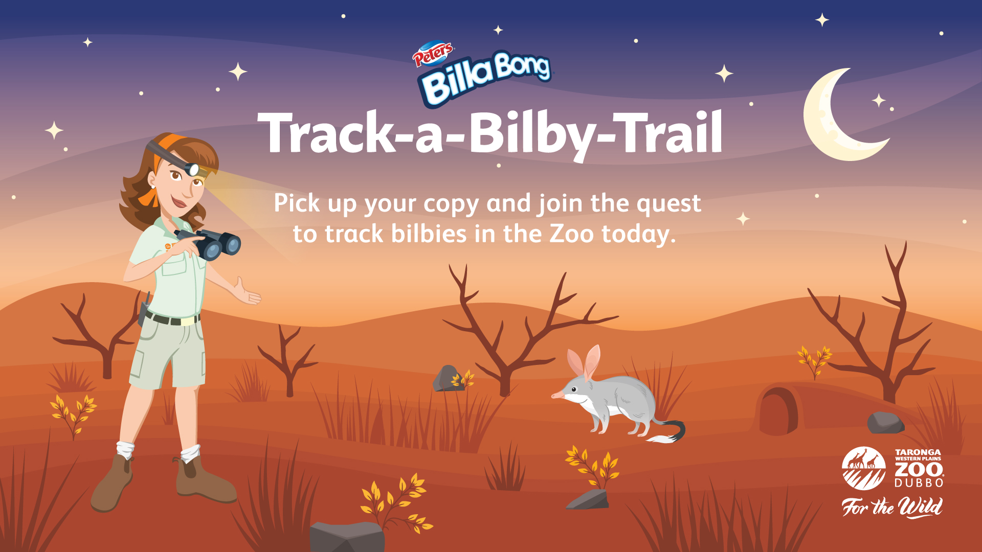 Peters Billabong Track-a-Bilby trail