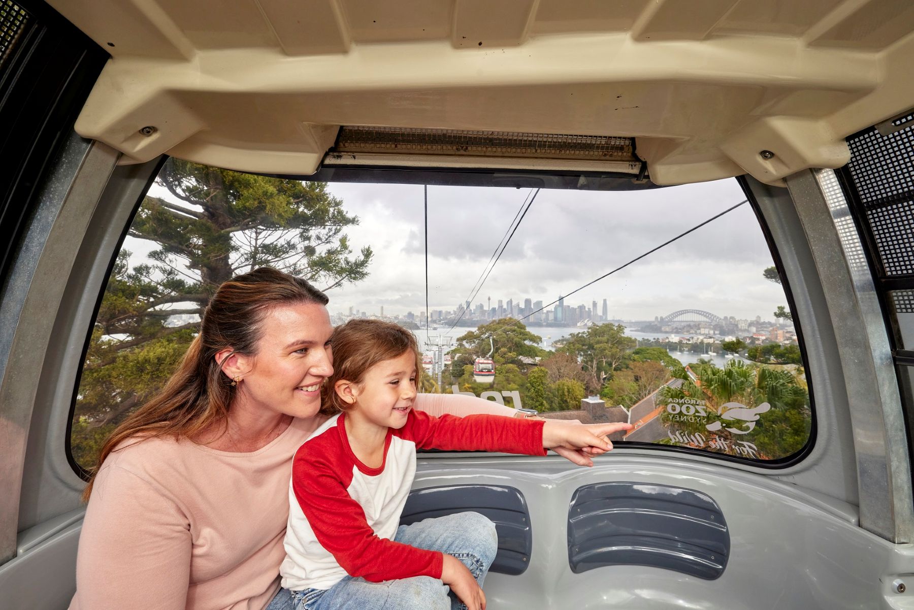 Interior of retired Sky Safari