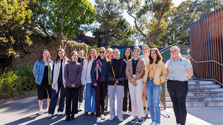 Women in Wildlife at the Taronga Institute of Science 