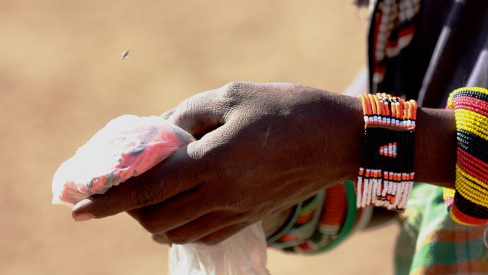 Traditional Kenyan Beads, Beads for Wildlife 