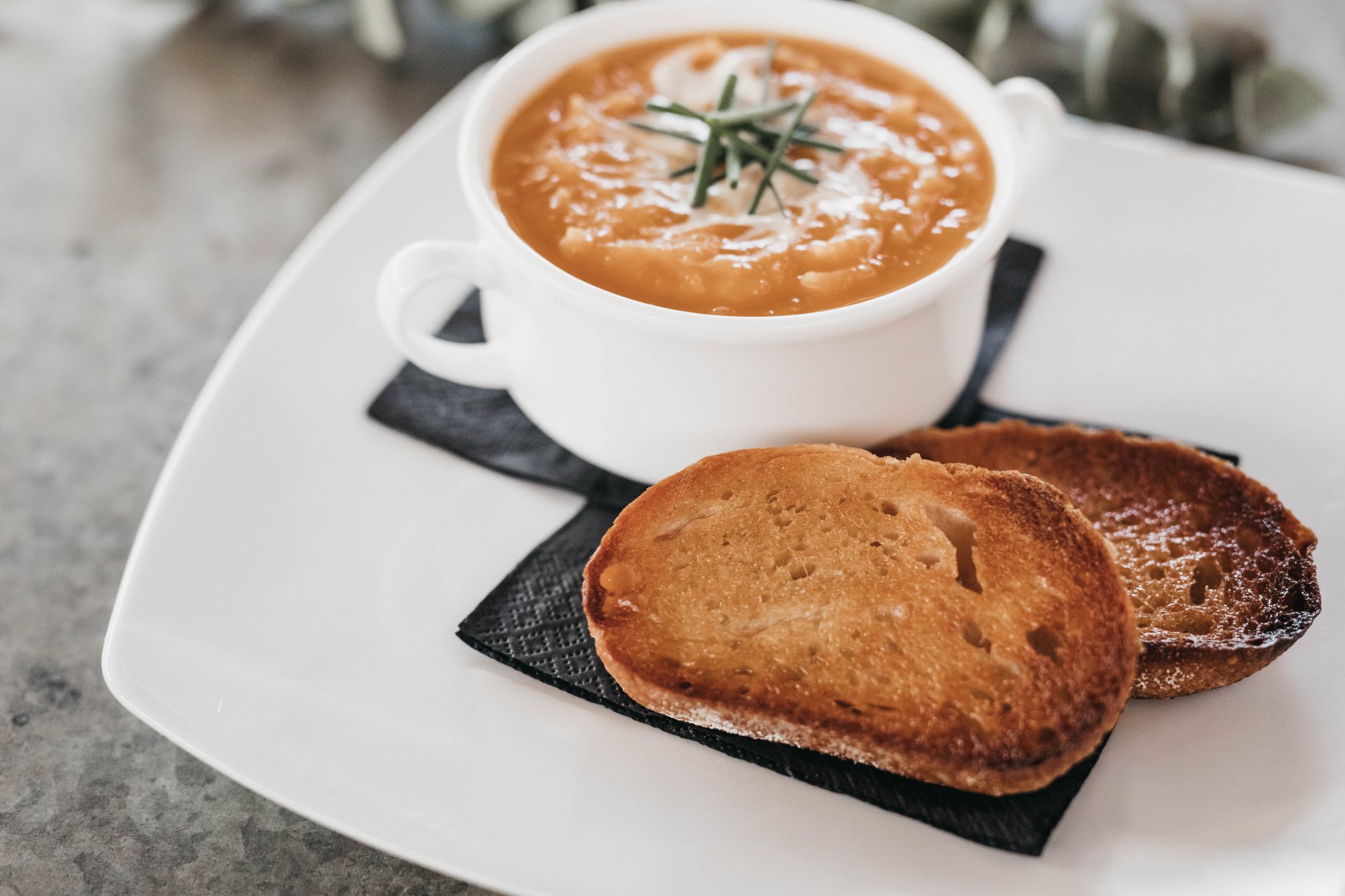 Soup of the day