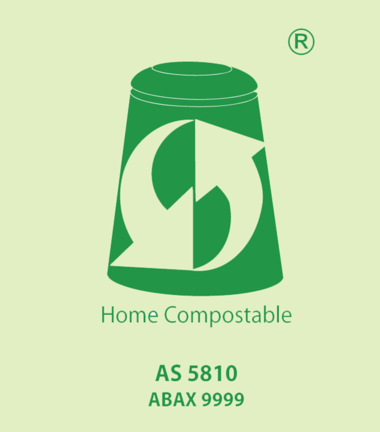 ABA Home Compostable Certification Symbol 