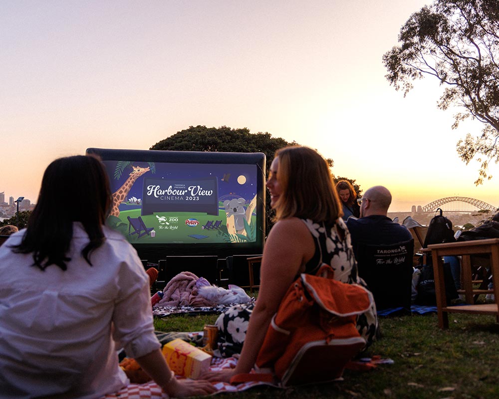 Enjoy a picnic with your friends!