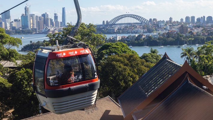 Sky Safari at Taronga Zoo Sydney