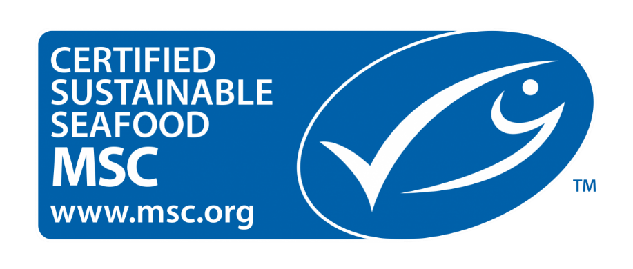 MSC Certified Sustainable Seafood logo