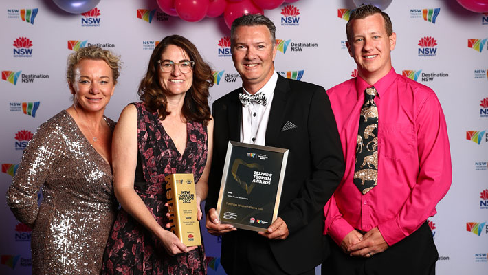 nsw tourism awards 2022 winners